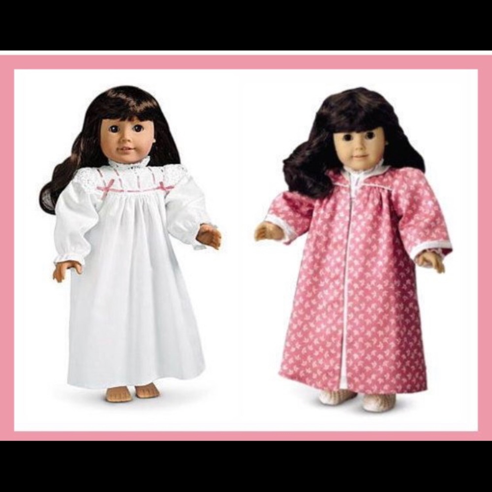 American Girl Samantha nightgown set
